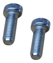 Kit x2 tornillos Allen cilíndrico cabeza baja M10x1,50x35