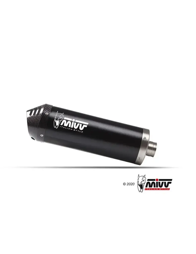 [MM.002.LZC] [MIVV] Silenciador (Slip-on) Morini Seiemmezzo STR 650