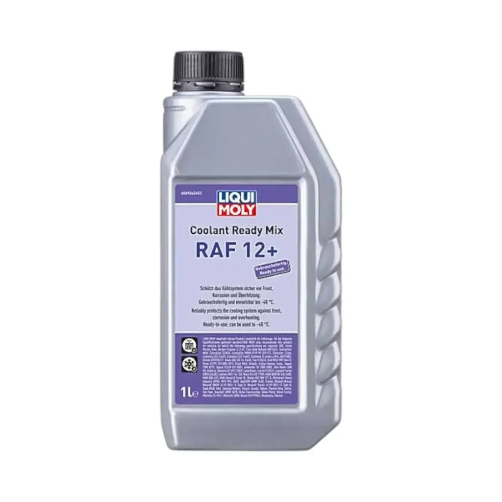 [6924] Liqui Moly - Líquido refrigerante Listo para usar Coolant Ready Mix RAF 12+ x 1L