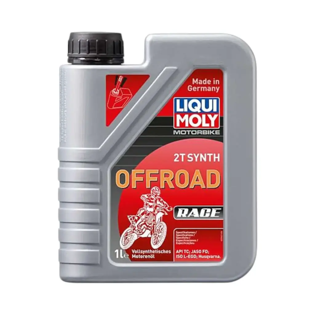 [3063] Liqui Moly - Aceite de motor 2T para mezcla Motorbike 2T Synth Offroad Race x 1L