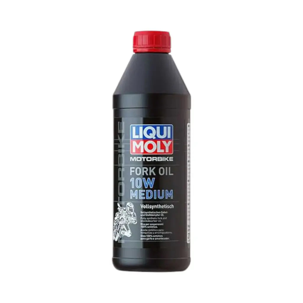 [2715] Liqui Moly - Aceite de suspensión Motorbike Fork Oil 10W medium x 1L