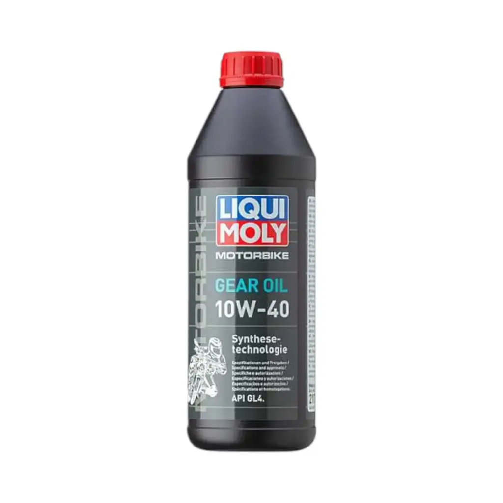 Liqui Moly - Aceite de Transmisión Motorbike Gear Oil SAE 10W-40 x 1L