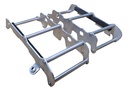 Refuerzo de radiador Yamaha WR 250F 2007-2014, YZ 250F 2006-2009