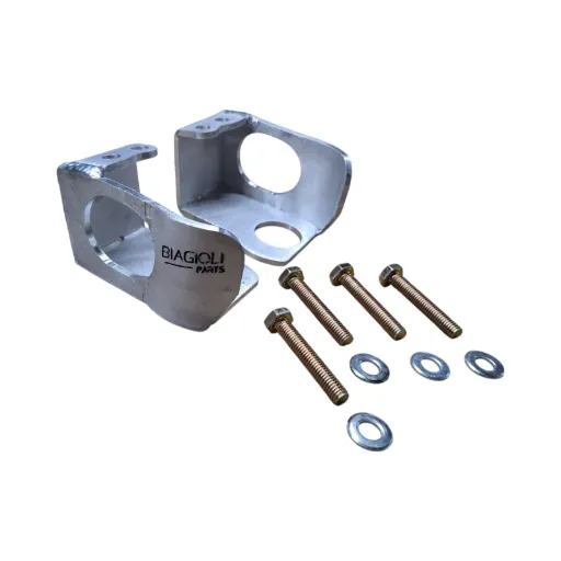 Biagioli Parts - Protector pie de suspensión delantera Honda CR 250R 1997-1999 (OEM fork parts 51400-KZ3-B91ZA & 51500-KZ3-B91ZA)