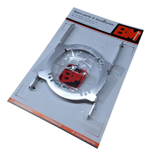 [CB17] Soporte Electro Ventilador Spal Beta Enduro RR 400-450-525 2006-2010, KTM 400-450-525 EXC (Accesorio de CB04 & CKT39)