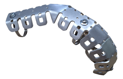 Protector de escape Husaberg FE 250 2012-2013, FE 350 2013-2014, Husqvarna FE 250 2014-2019, FE 350 2017-2019, KTM 250 EXC-F 2012-2019, 350 EXC-F 2017-2019, 450-500 EXC-F 2017-2019