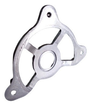 Buje Soporte Protector disco de freno delantero SWM RS 300R 2015-2025, RS 500R 2015-2025