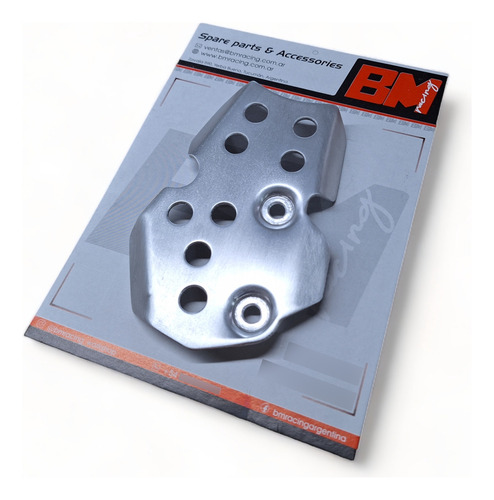 Protector cilindro maestro de freno trasero Yamaha YZ 125 05-25, YZ 125X 18-25, YZ 250 05-25, YZ 250X 15-25, YZ 250F 206-09, YZ 450F 06-09, WR 250F 07-14, WR 450F 07-11 