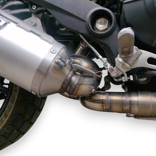 [ED04] Escape Con Silenciador Ducati Scrambler 400 16-19