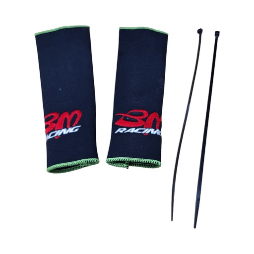 [S03] Cubre Barral Suspension Delantera Neoprene Verde