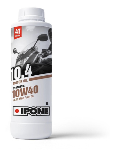 [800053] Aceite Motor Ipone 4T 10.4 Semisintetico 10W40 X 1L