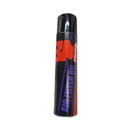 BM Racing Care Line - Air Filter Oil - Aceite lubricante en aerosol para filtros de espuma