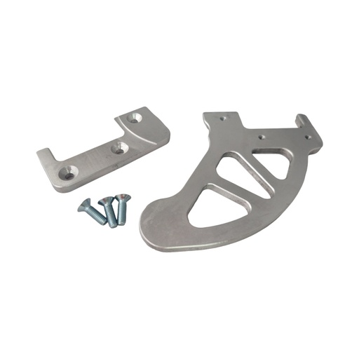 Protector disco de freno trasero (Magura rear caliper) Husqvarna 2018-2021 (Montado sobre caliper OEM 24013080001 & 25013080001)