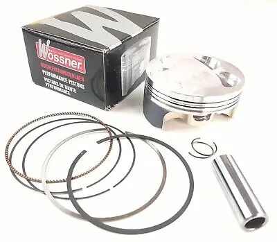 [8941DB] Kit de piston Wossner KTM EXC-F 350 17-19 87.96 Mm Husqvarna FE 350 17-19/Gas Gas EX 350F 21-22 (12.5:1 Cr)