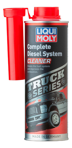 [20996] Aditivo Sistema Diesel Camiones Liqui Moly Truck Series Complete Diesel System Cleaner X 500Ml