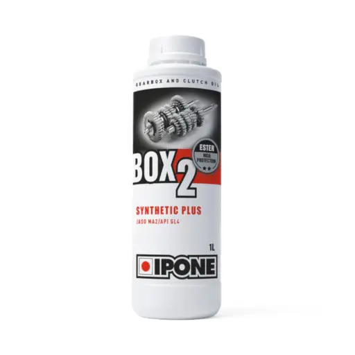 [800189] Aceite Caja Ipone Box 2 Semi Sintetico 10W40 X 1L