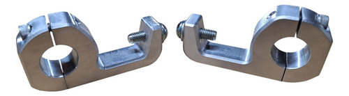 Juego de morcetas de manubrio rectas 22,2mm